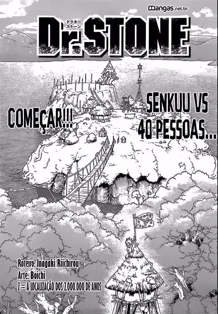 Dr.STONE, capítulo 19, página 2
