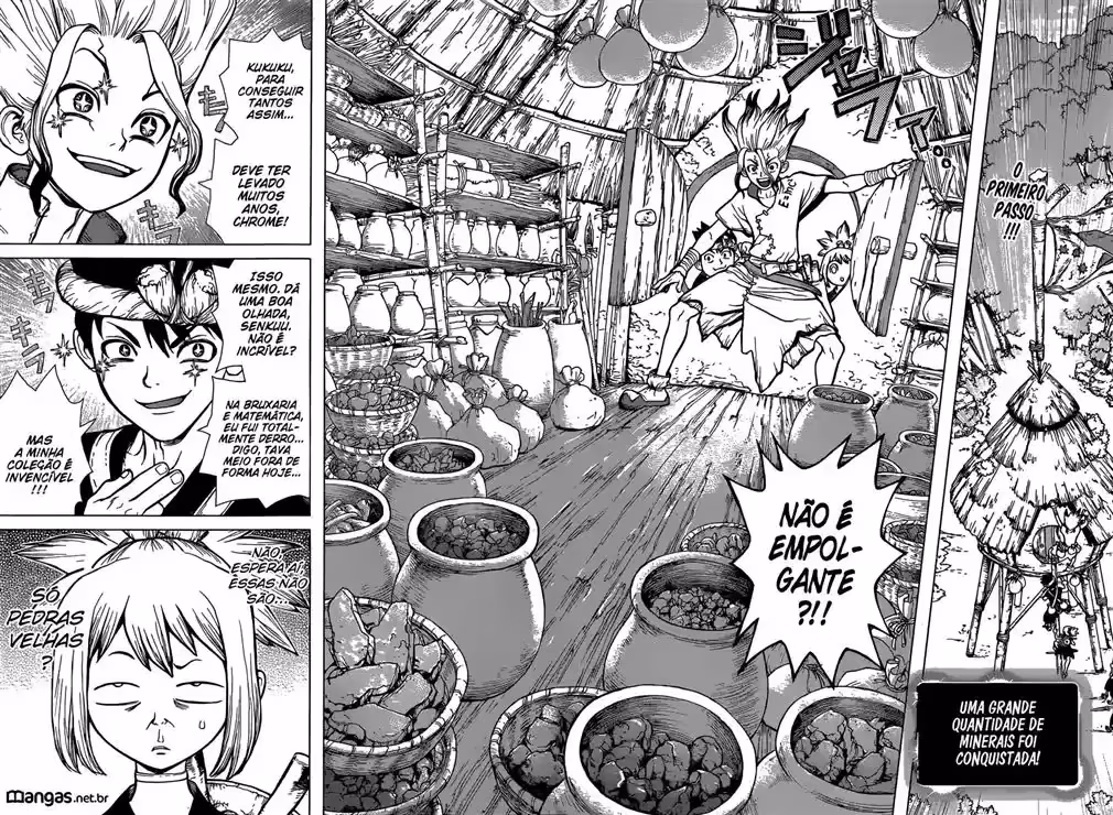 Dr.STONE, capítulo 19, página 3