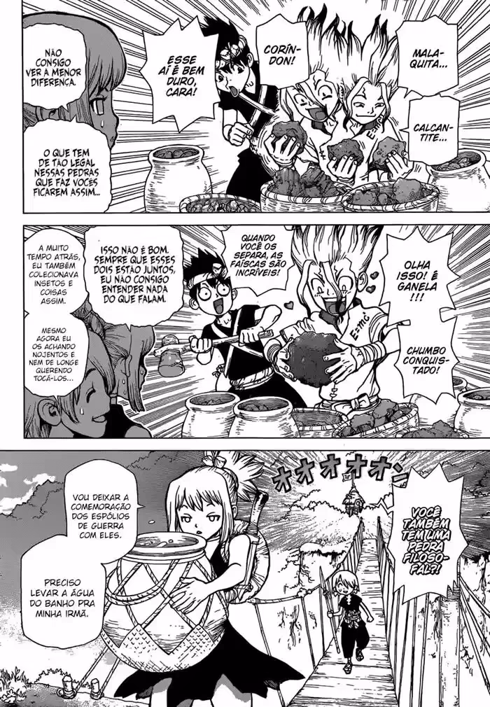 Dr.STONE, capítulo 19, página 4
