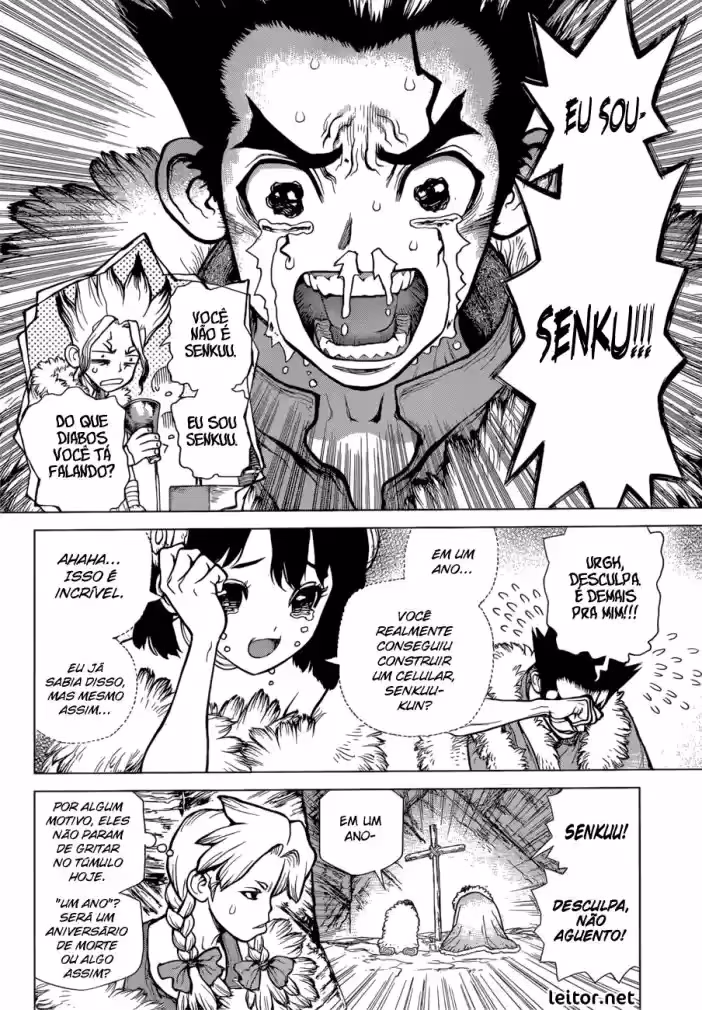 Dr.STONE, capítulo 65, página 2