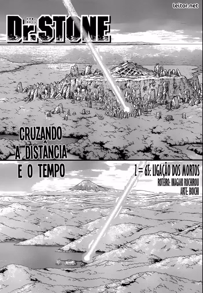 Dr.STONE, capítulo 65, página 3