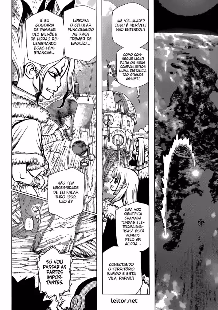 Dr.STONE, capítulo 65, página 4