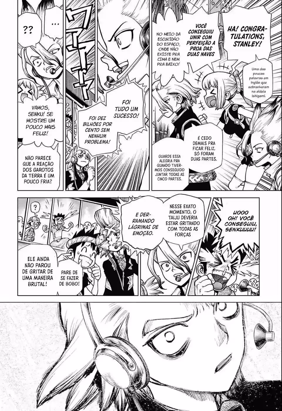 Dr.STONE, capítulo 225, página 3