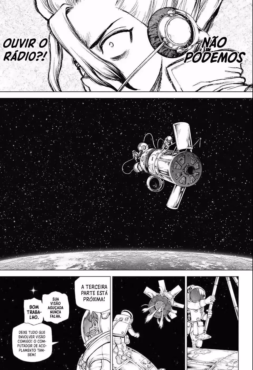 Dr.STONE, capítulo 225, página 4