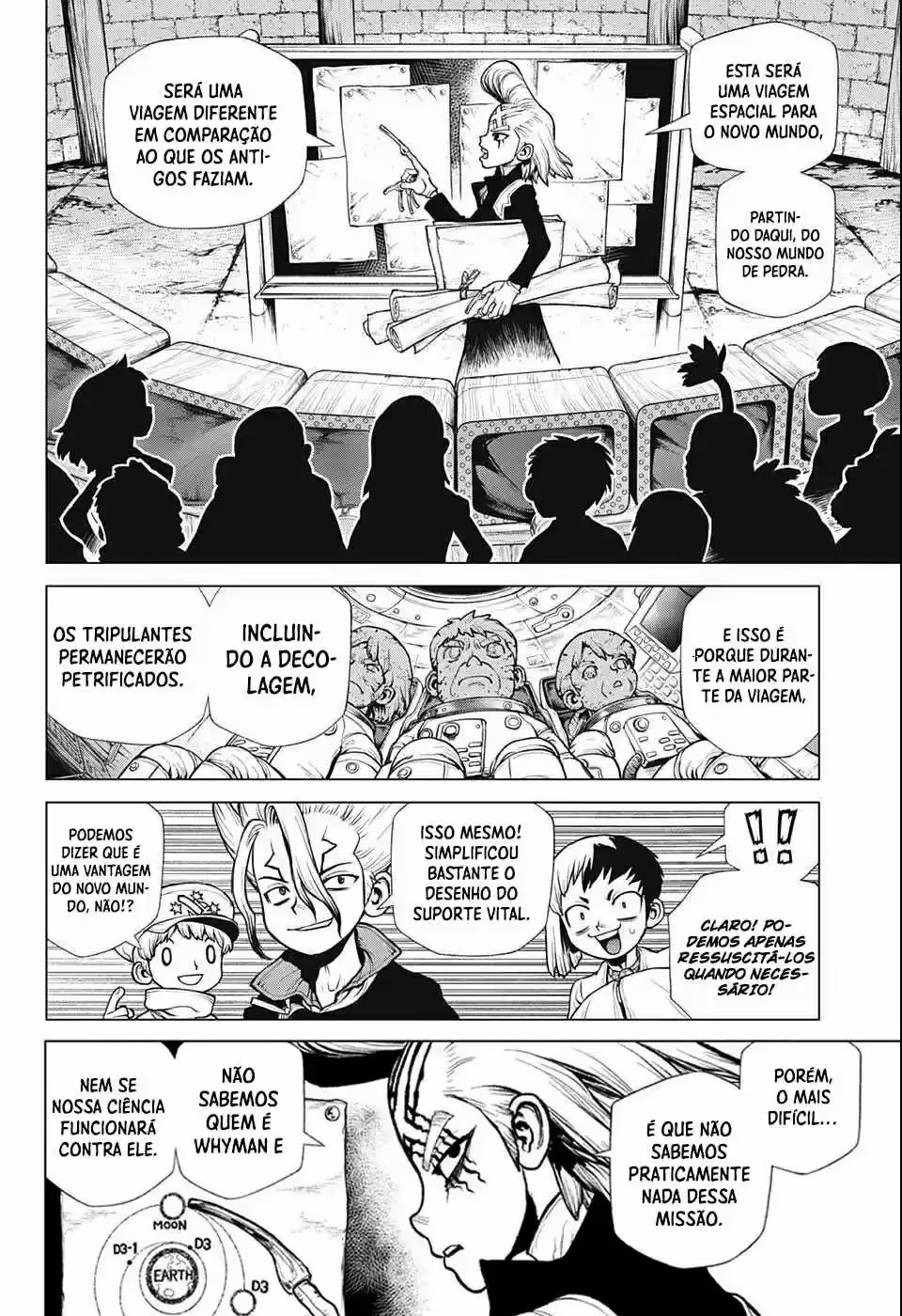 Dr.STONE, capítulo 219, página 3