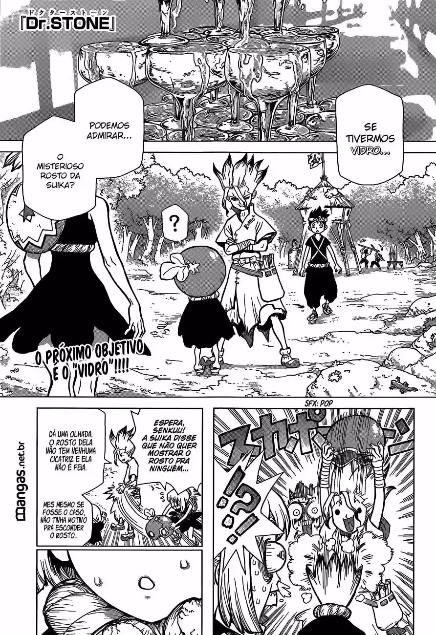 Dr.STONE, capítulo 28, página 2