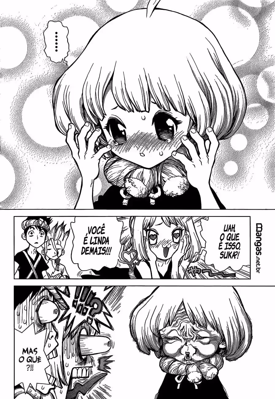 Dr.STONE, capítulo 28, página 3