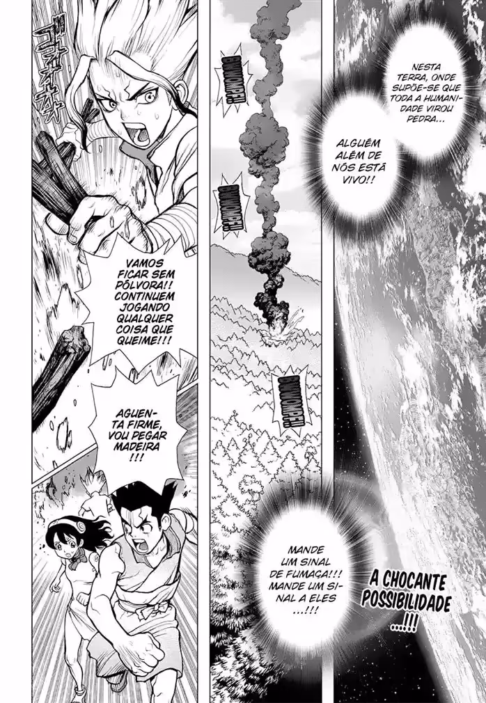 Dr.STONE, capítulo 9, página 2
