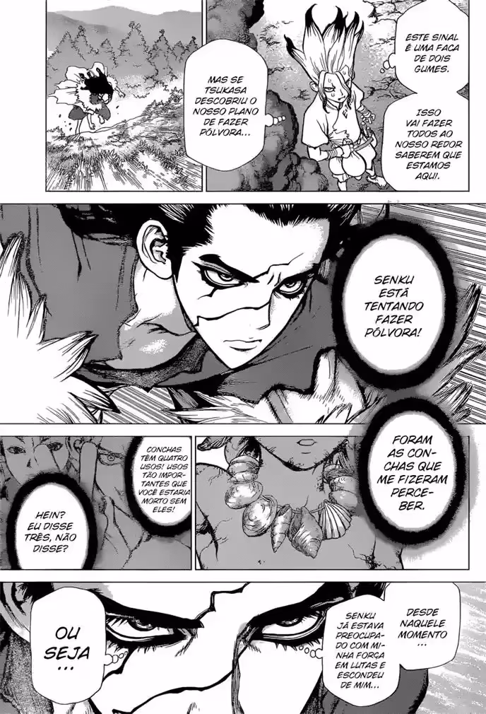Dr.STONE, capítulo 9, página 3
