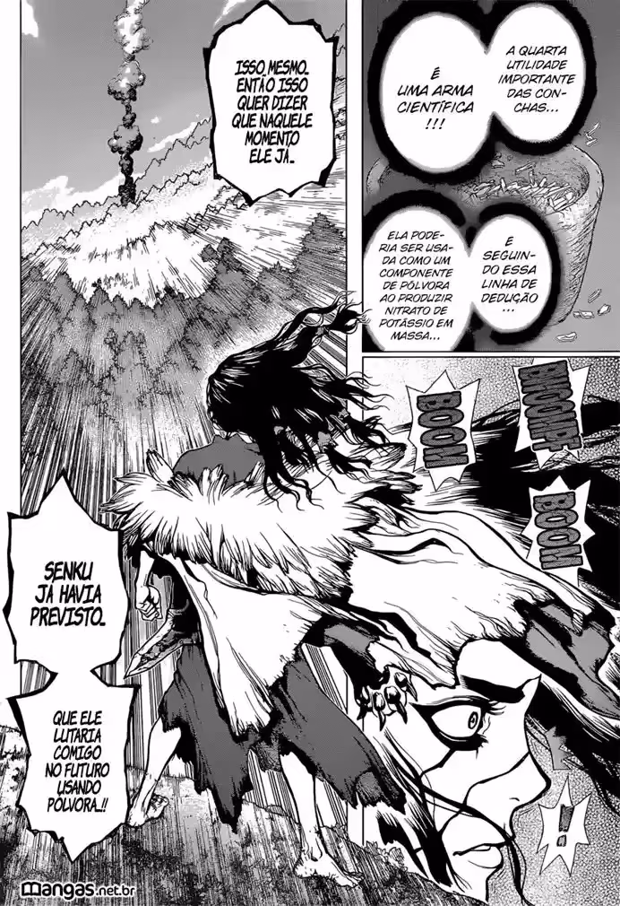 Dr.STONE, capítulo 9, página 4