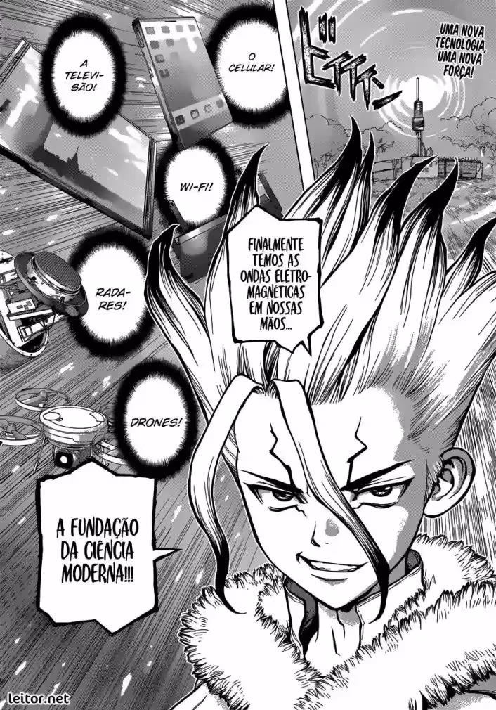 Dr.STONE, capítulo 59, página 2