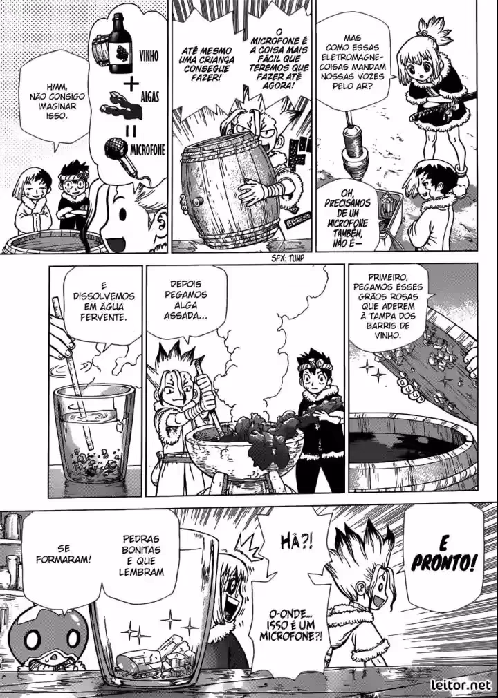 Dr.STONE, capítulo 59, página 3