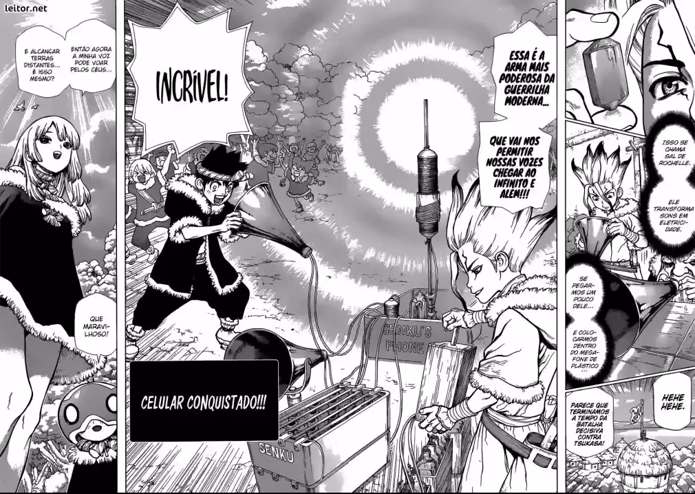 Dr.STONE, capítulo 59, página 4