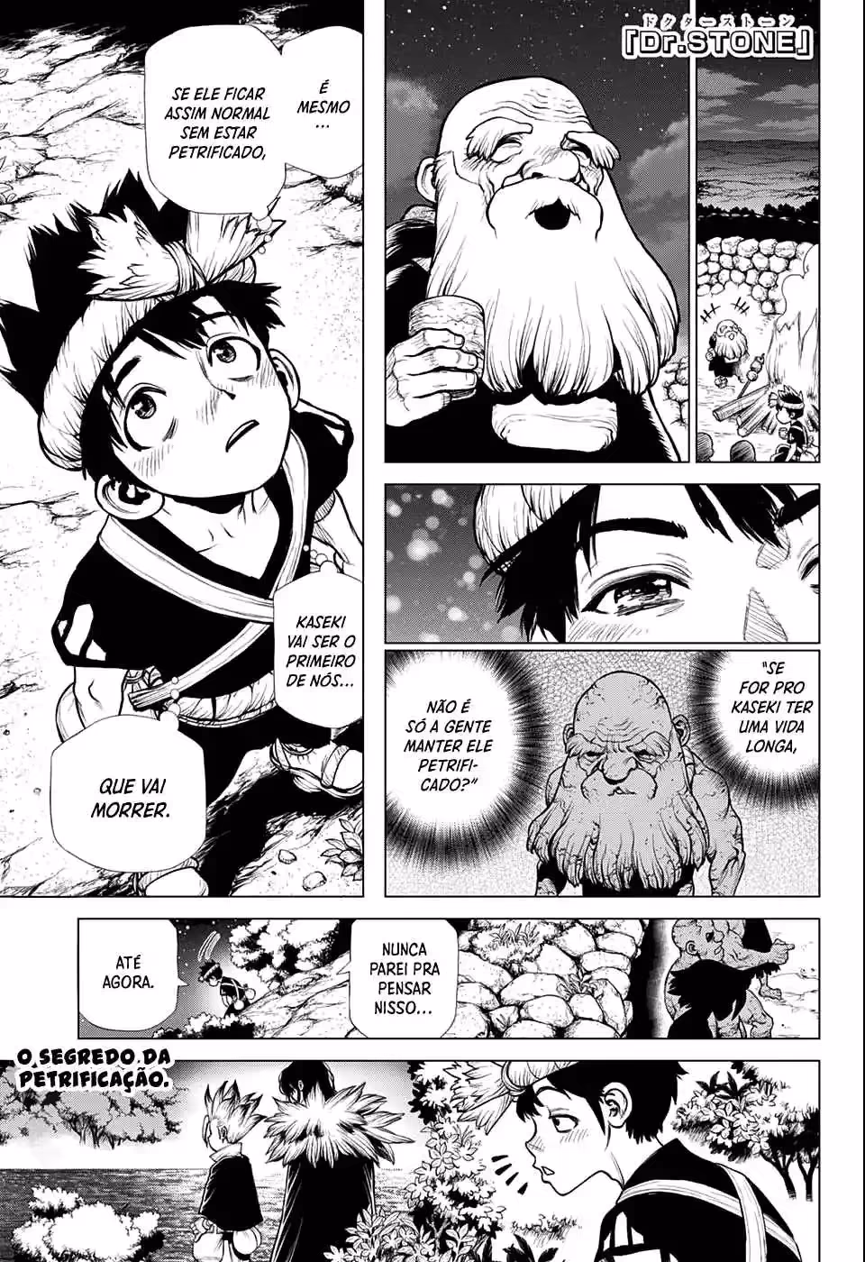 Dr.STONE, capítulo 198, página 3
