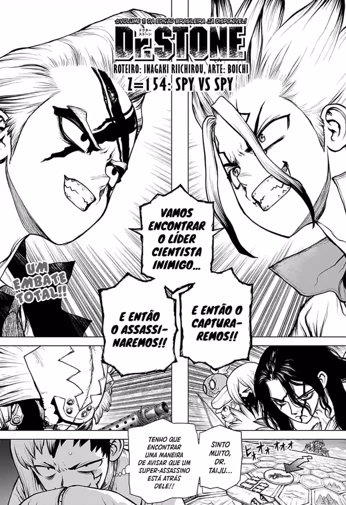 Dr.STONE, capítulo 154, página 2