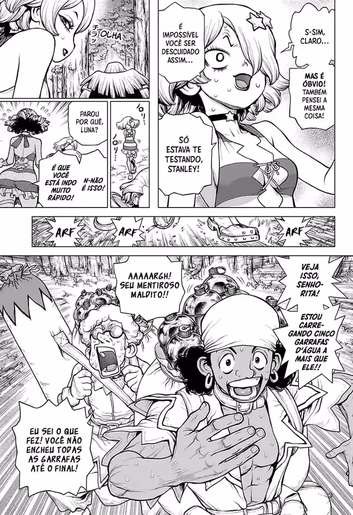 Dr.STONE, capítulo 154, página 4