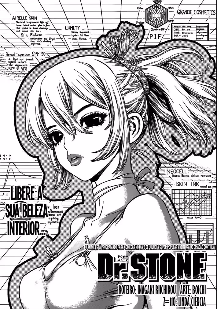 Dr.STONE, capítulo 110, página 2