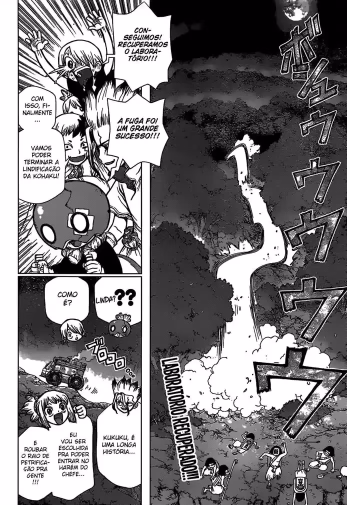 Dr.STONE, capítulo 110, página 3
