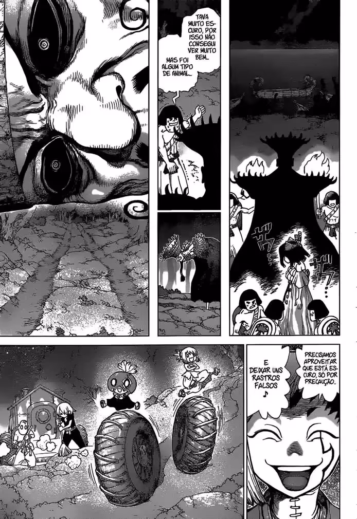 Dr.STONE, capítulo 110, página 4