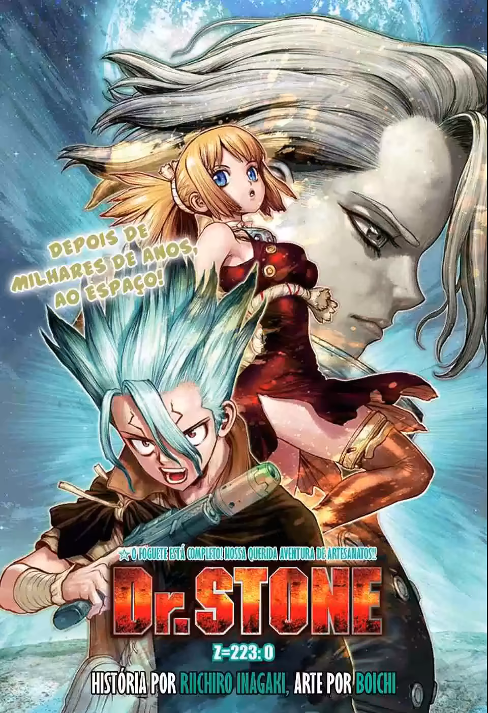 Dr.STONE, capítulo 223, página 2