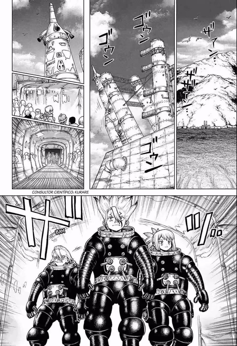 Dr.STONE, capítulo 223, página 4