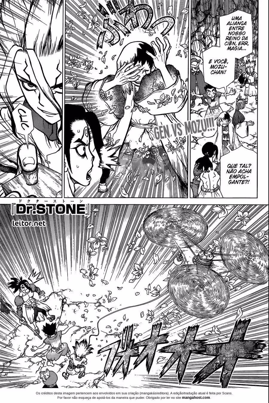 Dr.STONE, capítulo 123, página 2