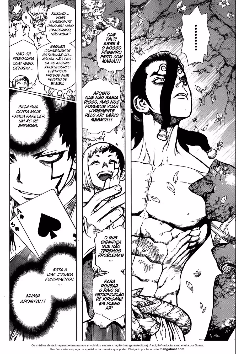 Dr.STONE, capítulo 123, página 3
