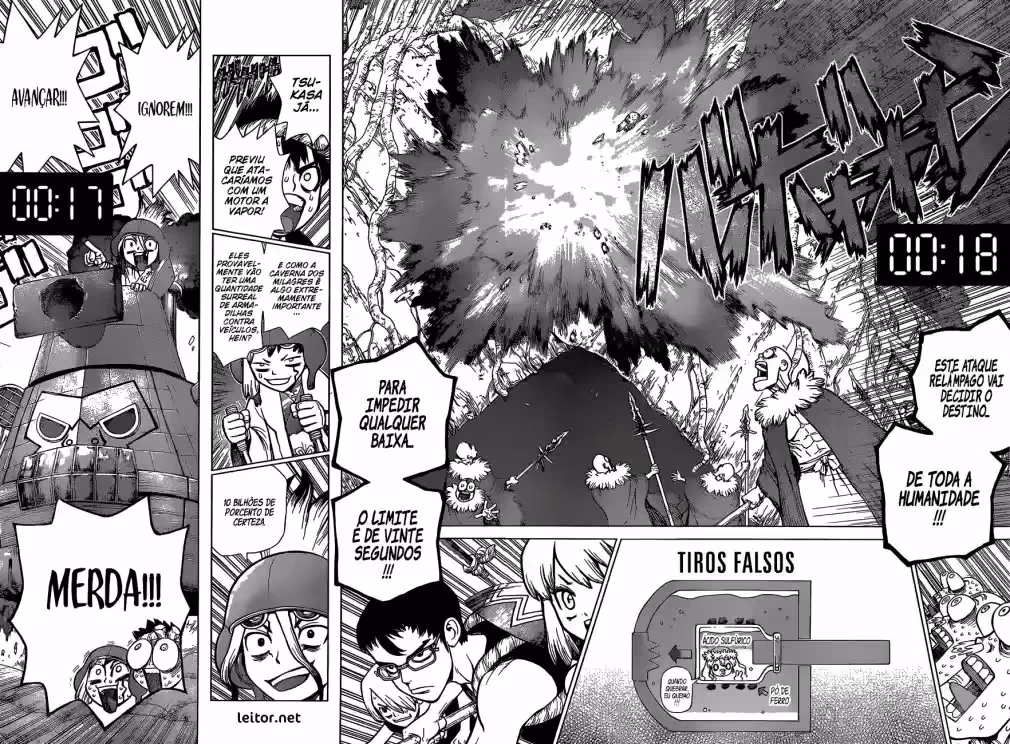 Dr.STONE, capítulo 75, página 2