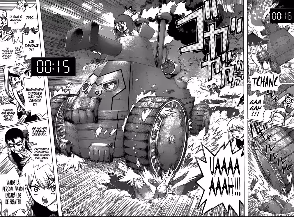 Dr.STONE, capítulo 75, página 3