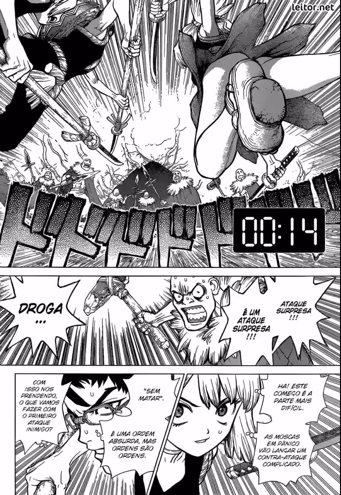 Dr.STONE, capítulo 75, página 4
