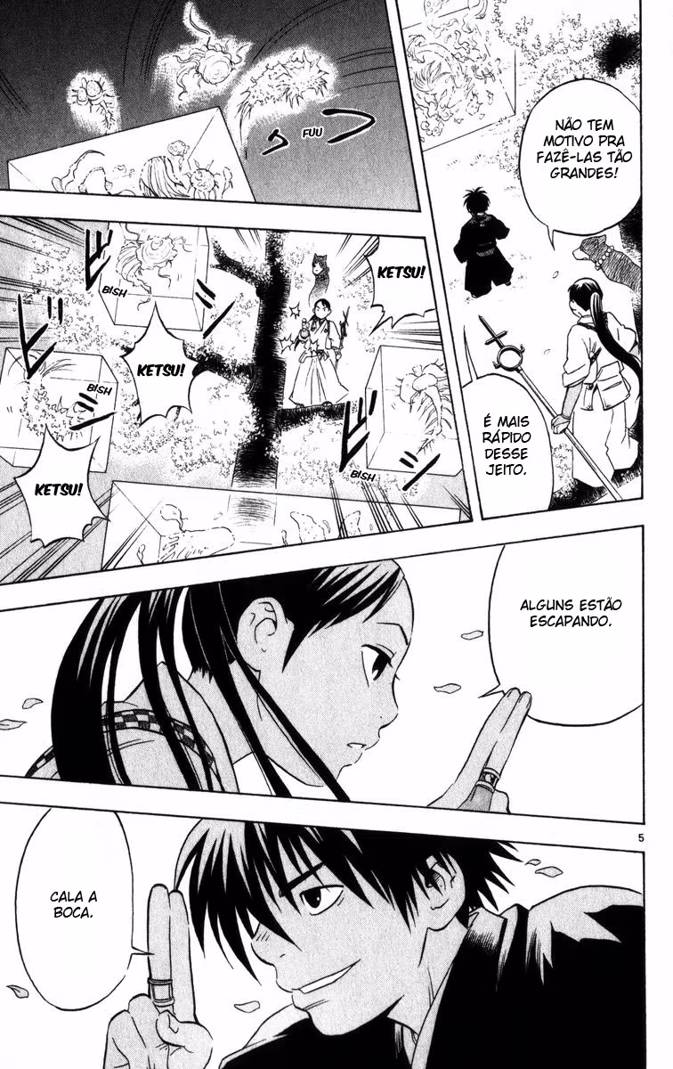 Kekkaishi, capítulo 16, página 4