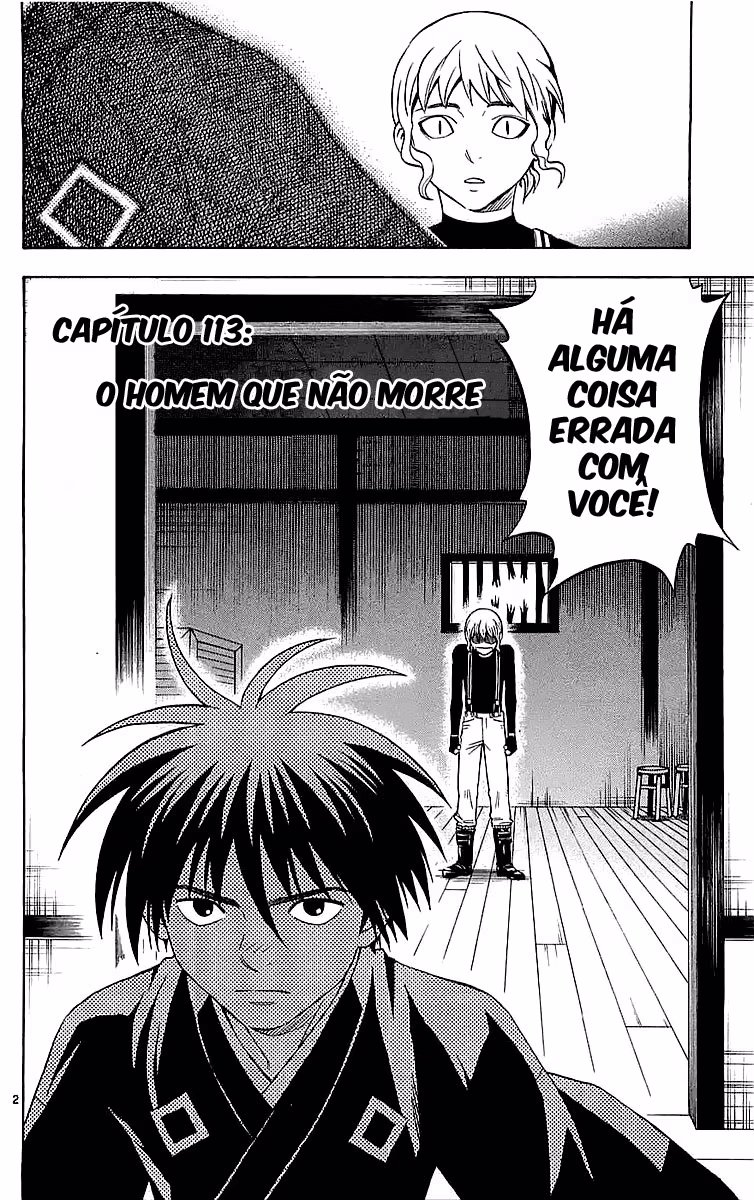 Kekkaishi, capítulo 113, página 3