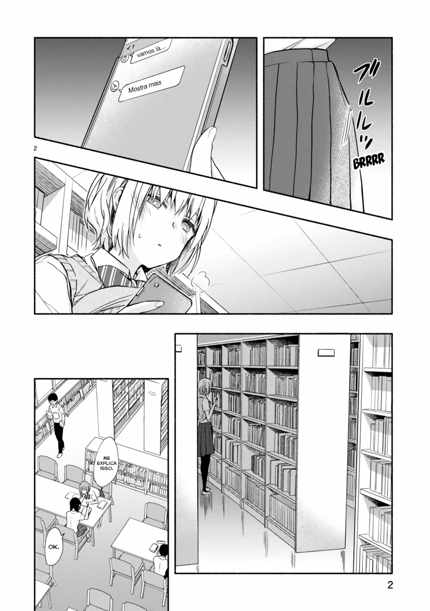 Miseru, Mitsumeru, Futari Dake, capítulo 5, página 2