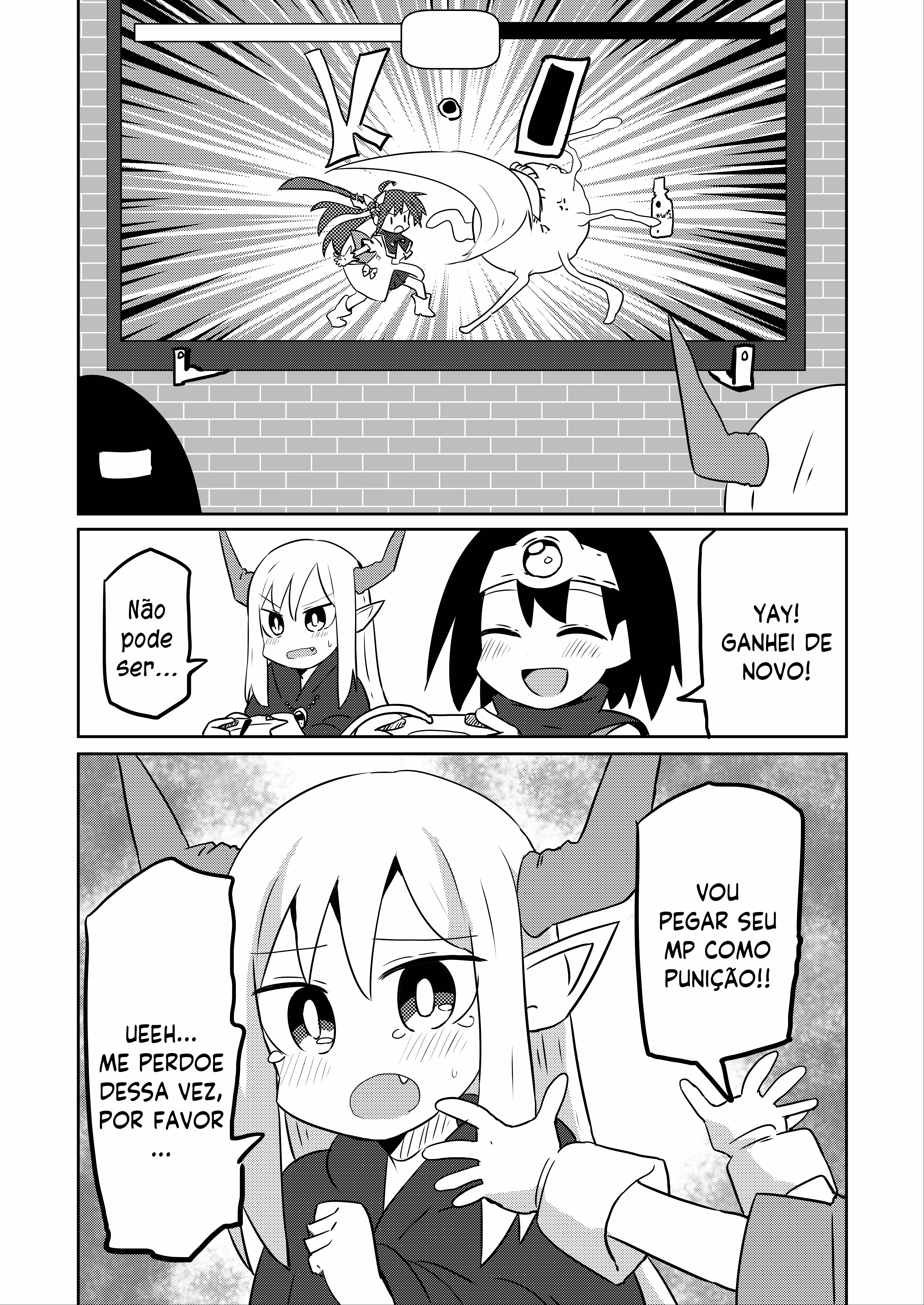 Youjo Yuusha to Loli Maou, capítulo 2, página 2
