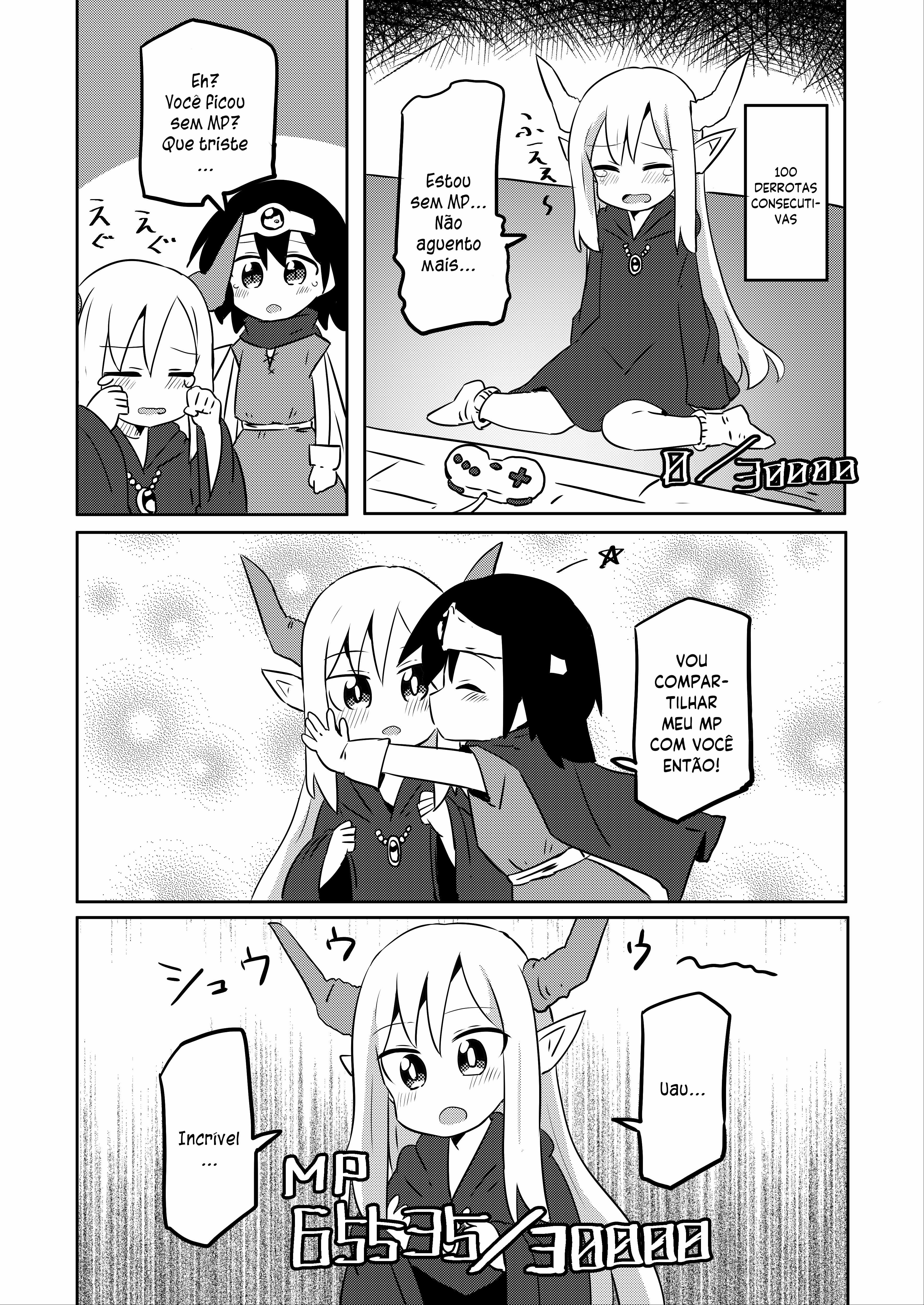 Youjo Yuusha to Loli Maou, capítulo 2, página 3