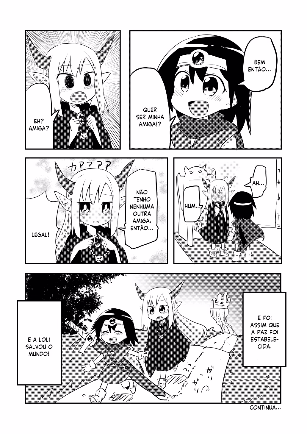 Youjo Yuusha to Loli Maou, capítulo 1, página 4
