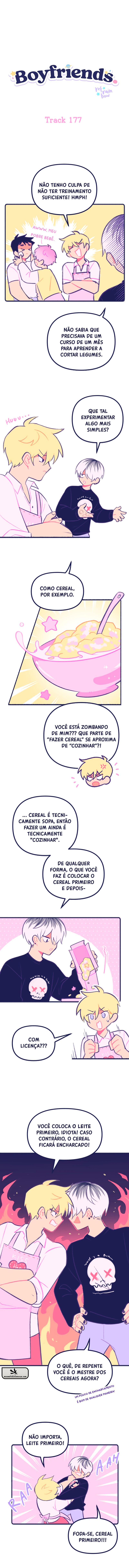 Boyfriends., capítulo 177, página 3