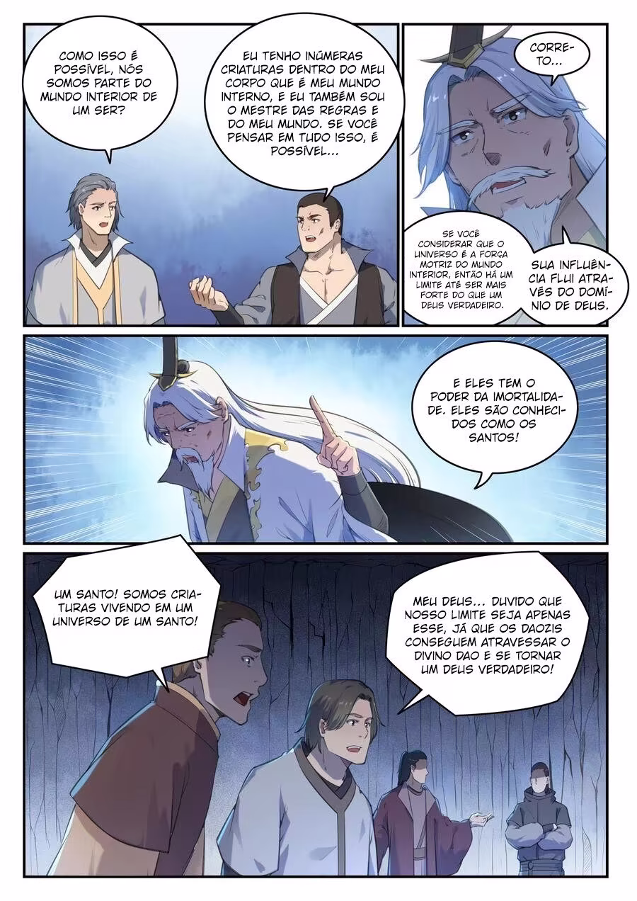 Bǎiliàn Chéngshén, capítulo 702, página 3