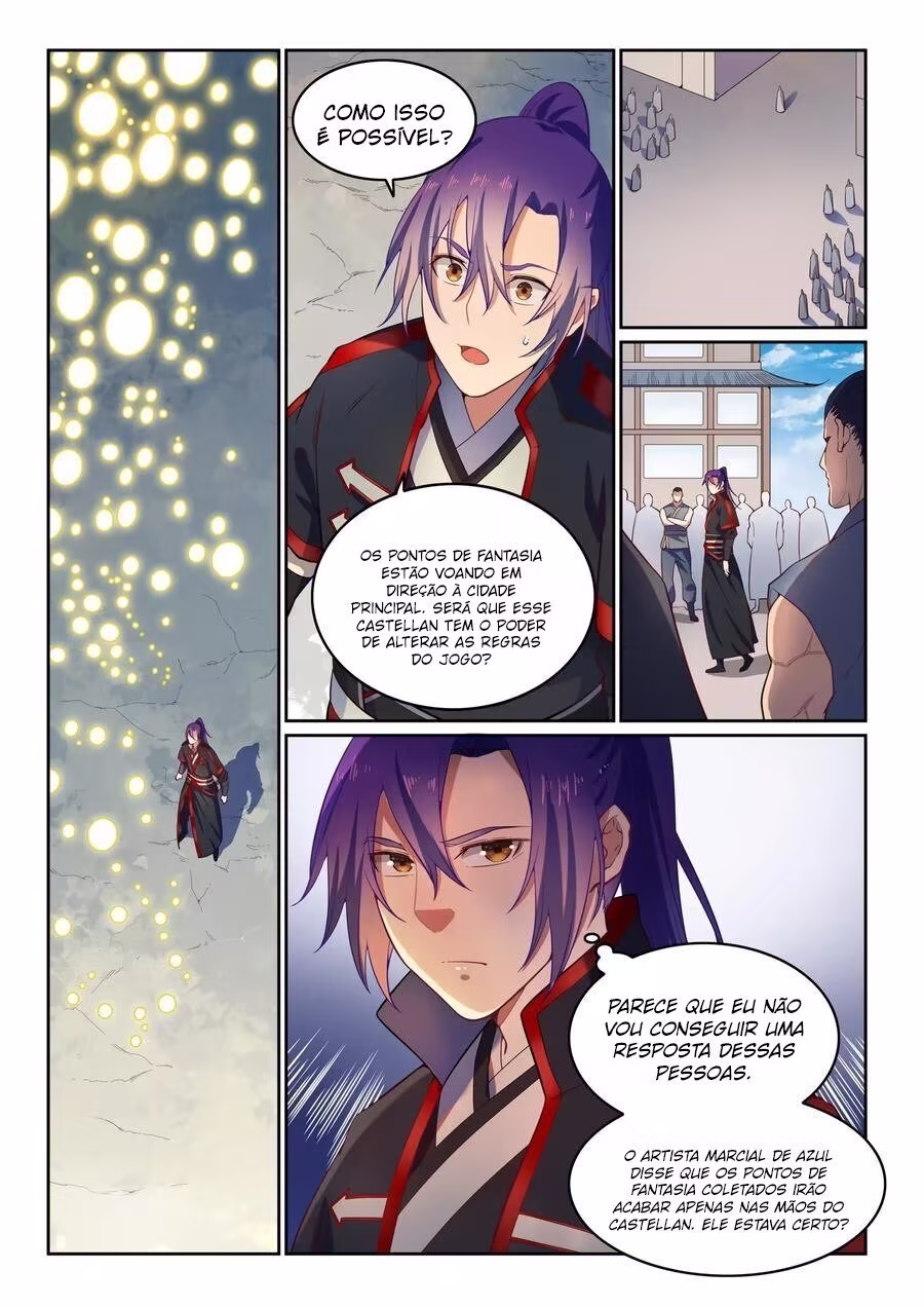 Bǎiliàn Chéngshén, capítulo 592, página 2