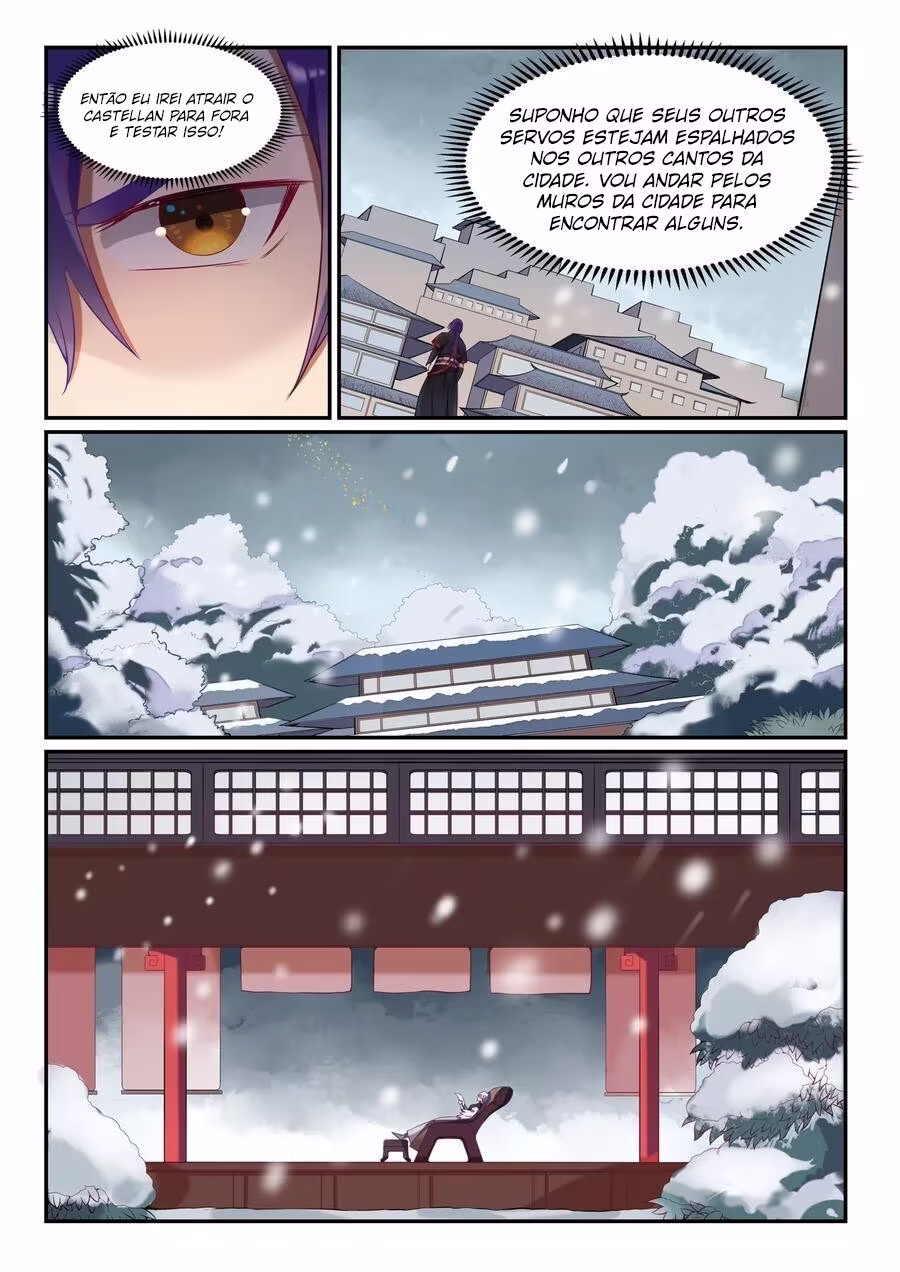 Bǎiliàn Chéngshén, capítulo 592, página 3