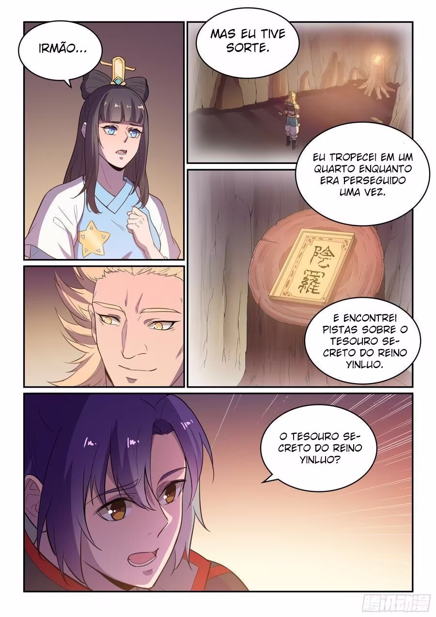 Bǎiliàn Chéngshén, capítulo 538, página 4