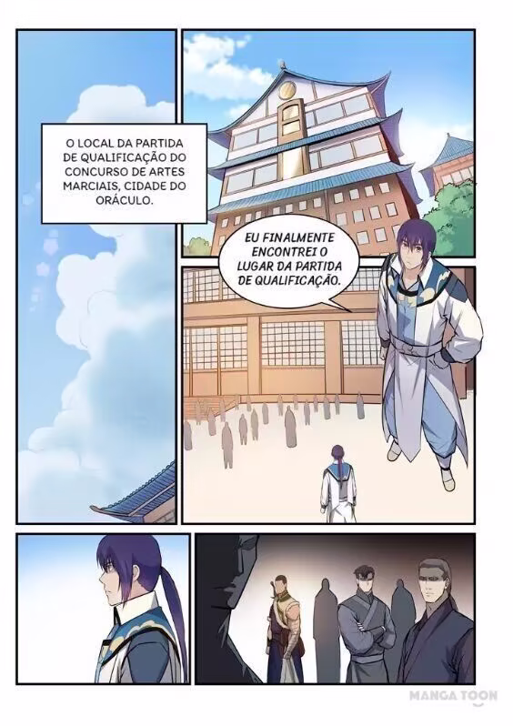 Bǎiliàn Chéngshén, capítulo 154, página 3