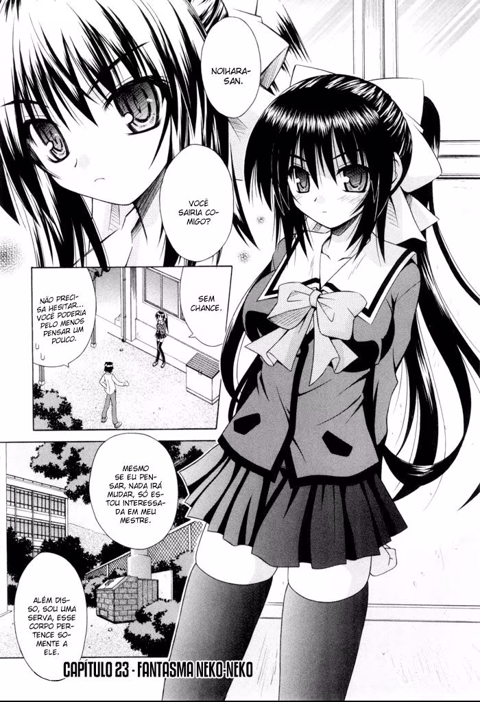 Omamori Himari, capítulo 23, página 2