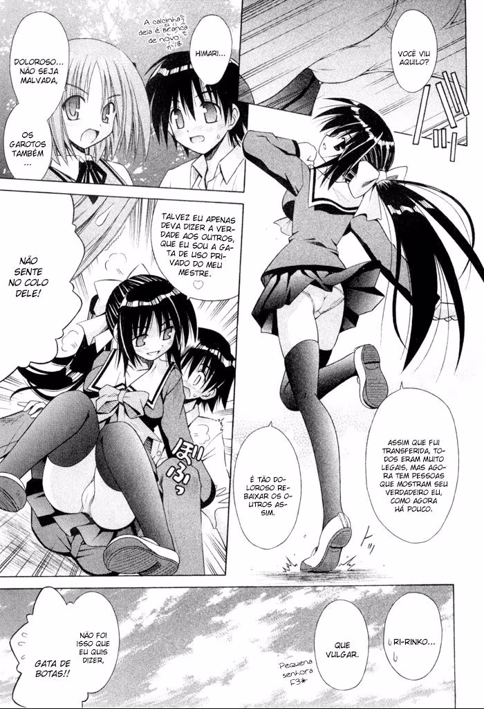 Omamori Himari, capítulo 23, página 4