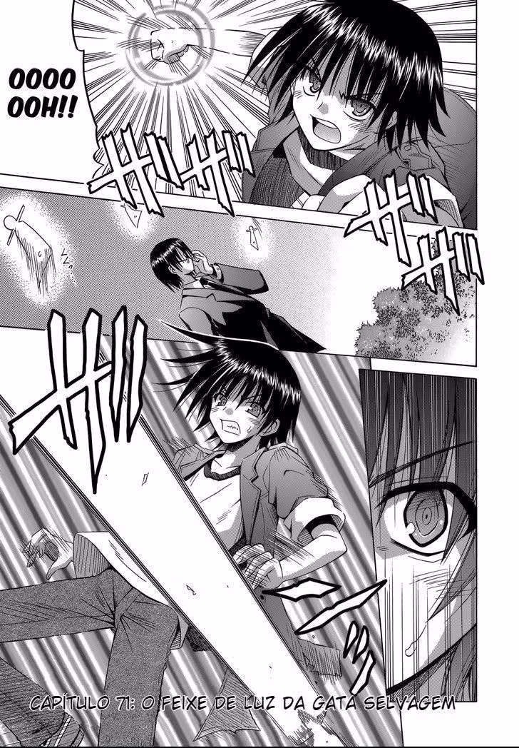 Omamori Himari, capítulo 71, página 2