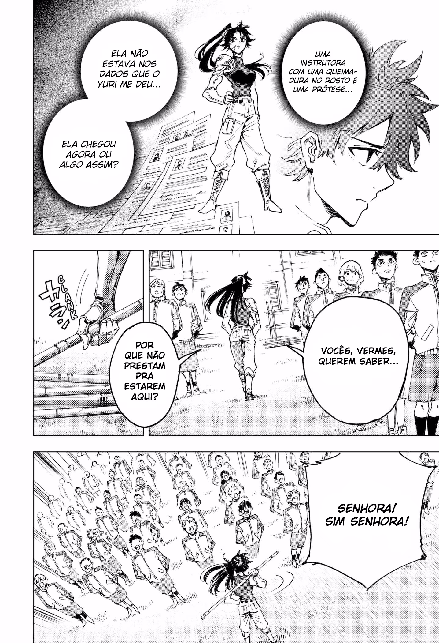 Eiyuu Kikan, capítulo 6, página 3