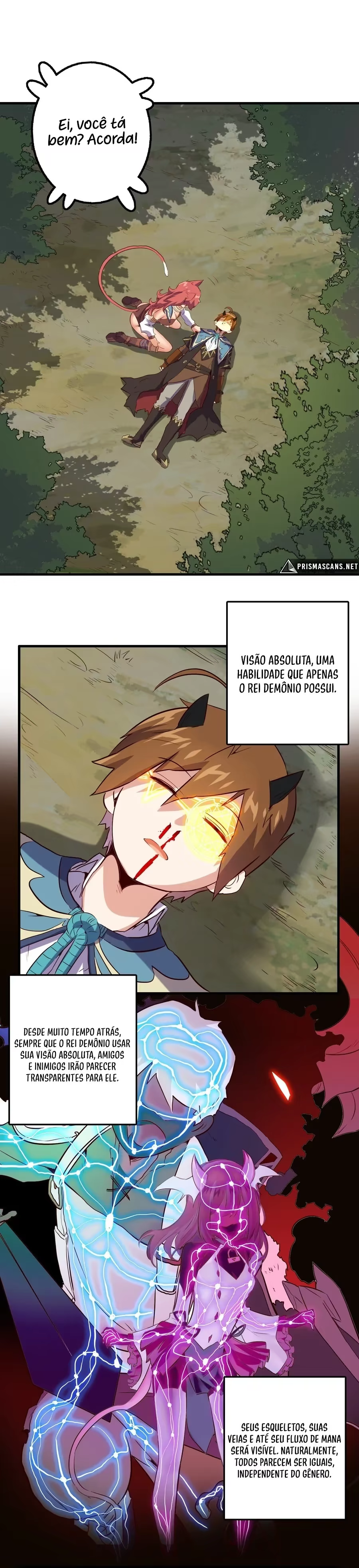 Magic of Love, capítulo 13, página 2