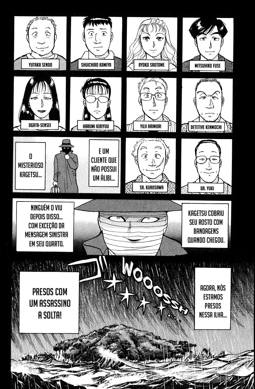Kindaichi Case Files, capítulo 2, página 3
