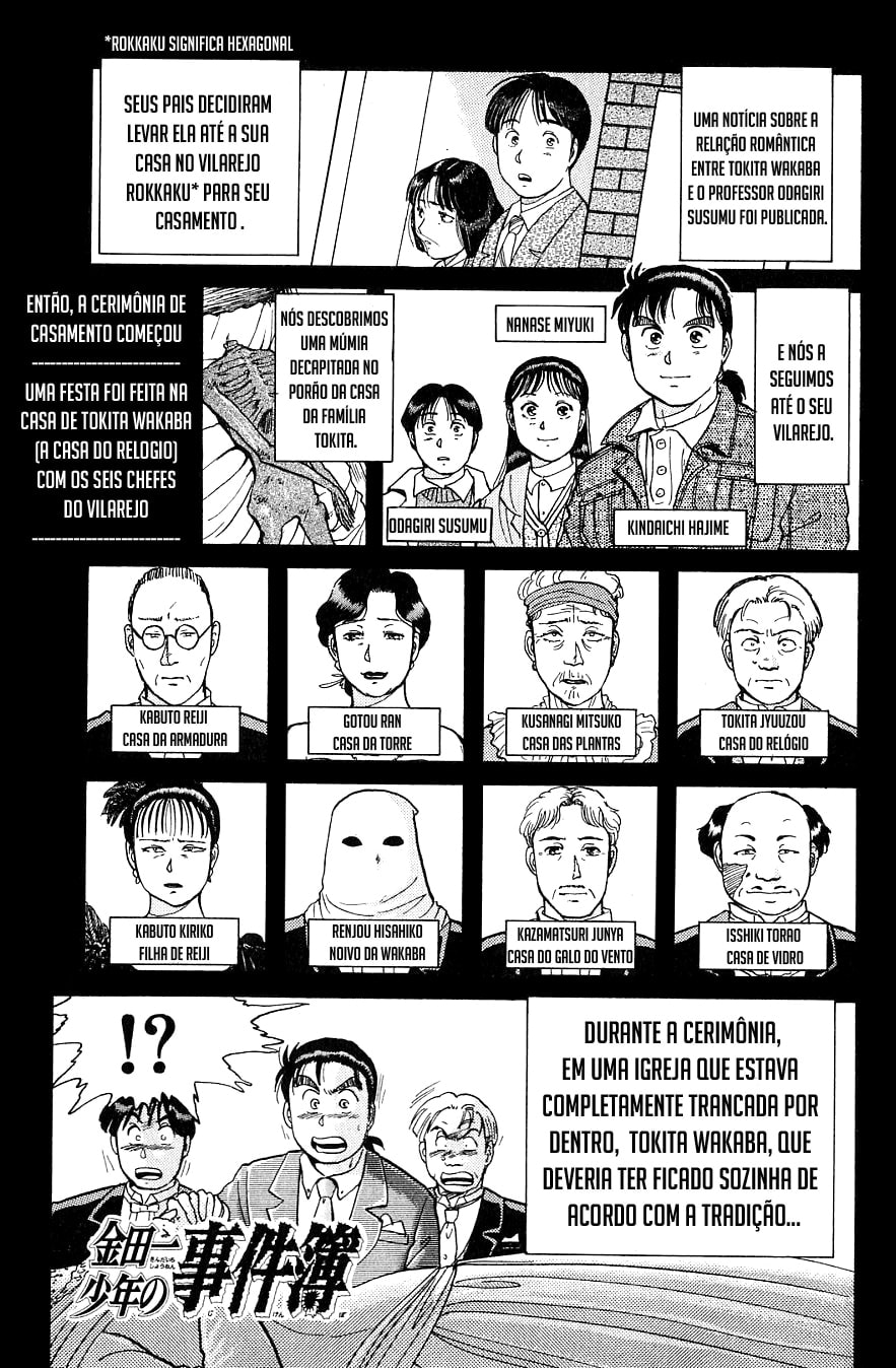Kindaichi Case Files, capítulo 9, página 2