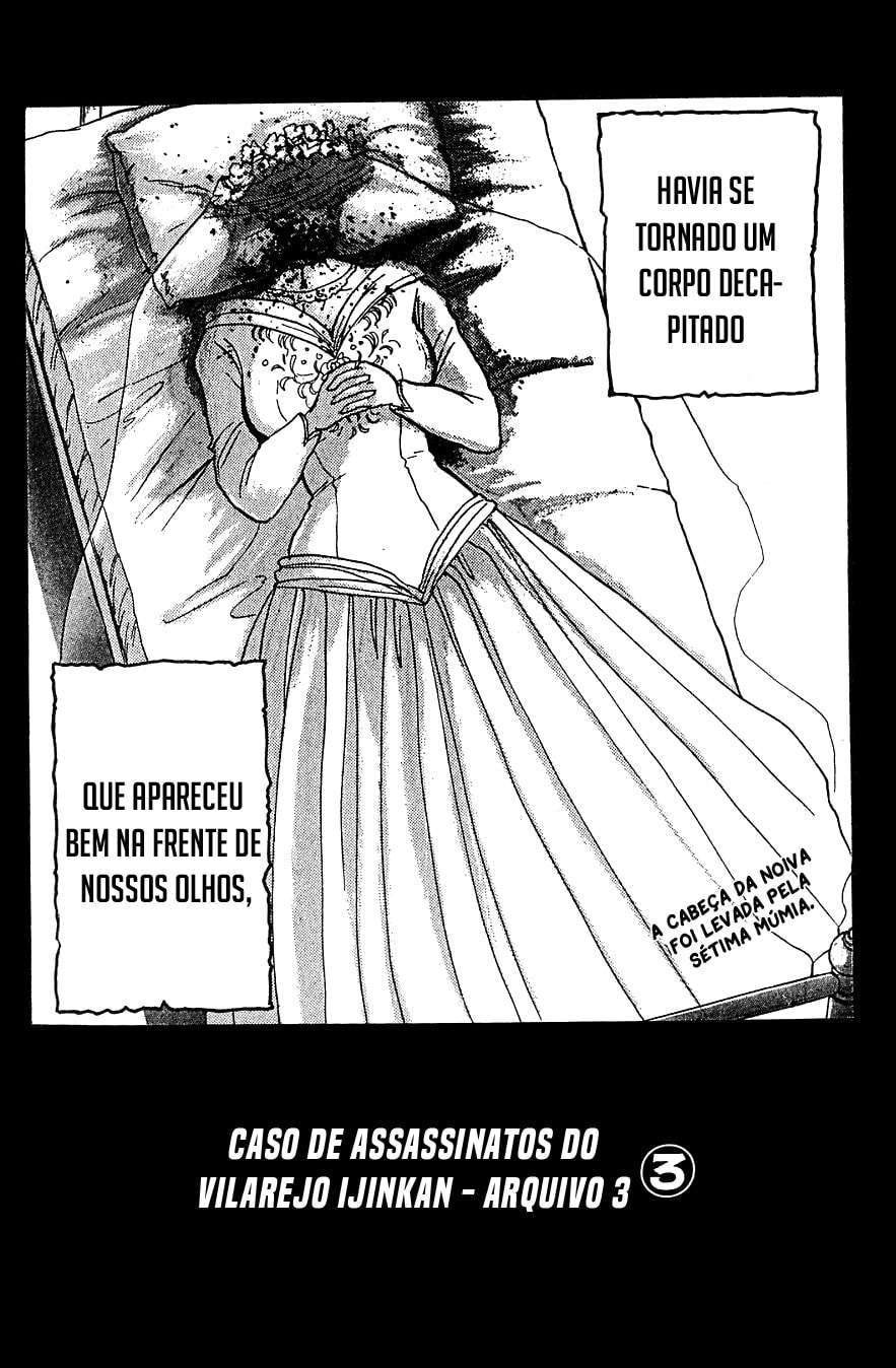 Kindaichi Case Files, capítulo 9, página 3